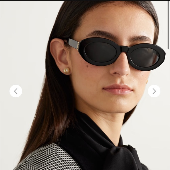 Yves Saint Laurent Accessories - Saint Laurent Oval Frame Glasses